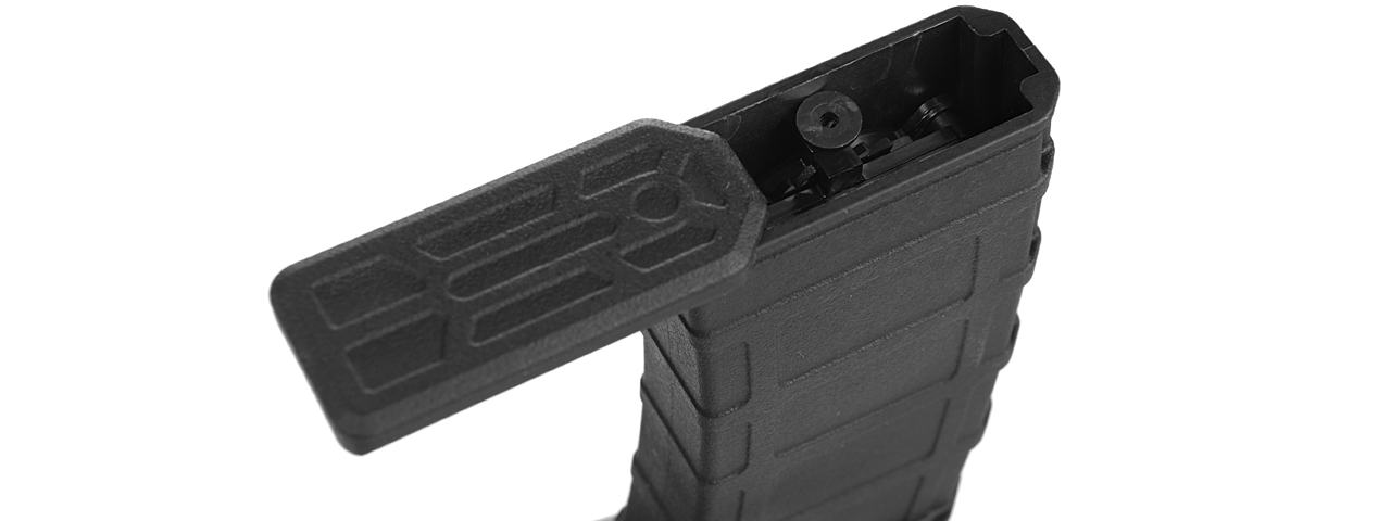 LT-101B MAG M4 FLASH MAGAZINE - 360 RD (COLOR: BLACK) - Click Image to Close